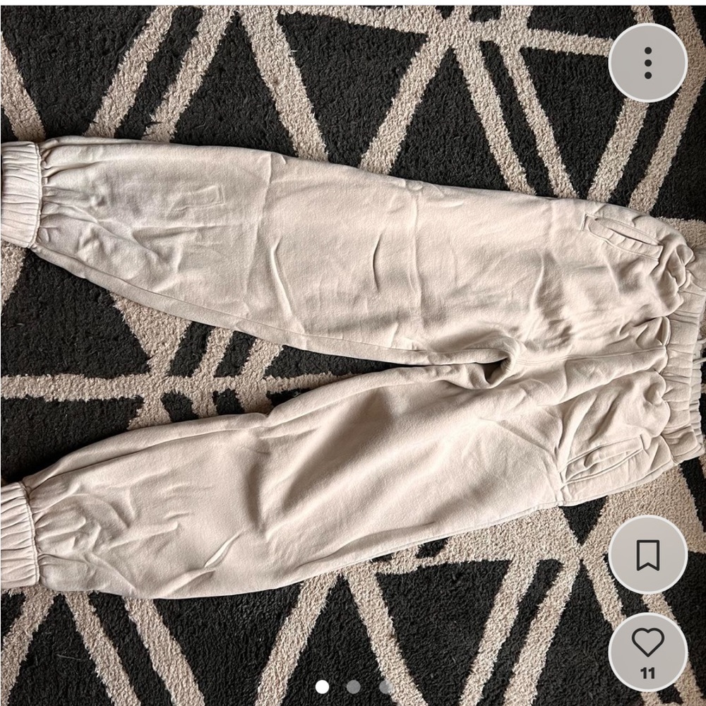Abercrombie essential sweatpants